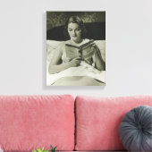 女読本 キャンバスプリント (インサイチュ (リビング))