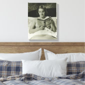 女読本 キャンバスプリント (インサイチュ (寝室))