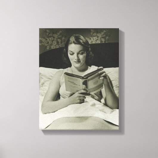 女読本 キャンバスプリント (正面)