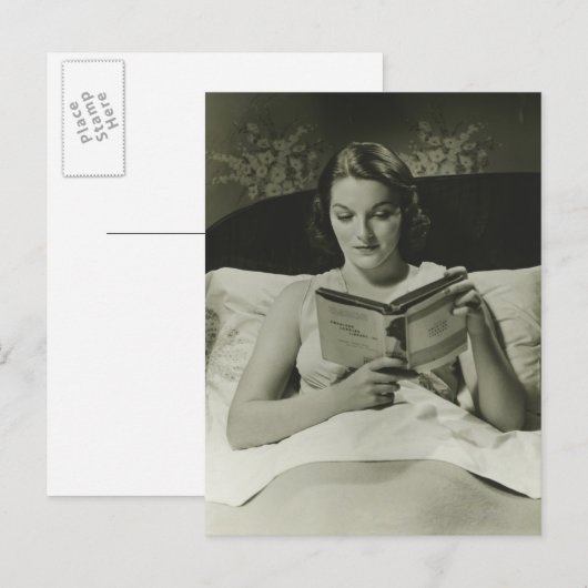 女読本 ポストカード (正面/裏面)