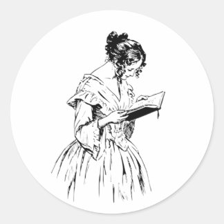 女読本 ラウンドシール