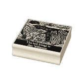 女読本 ラバースタンプ (スタンプ)