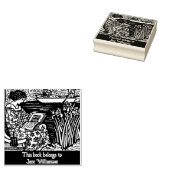 女読本 ラバースタンプ (押印)