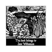 女読本 ラバースタンプ (インプリント)