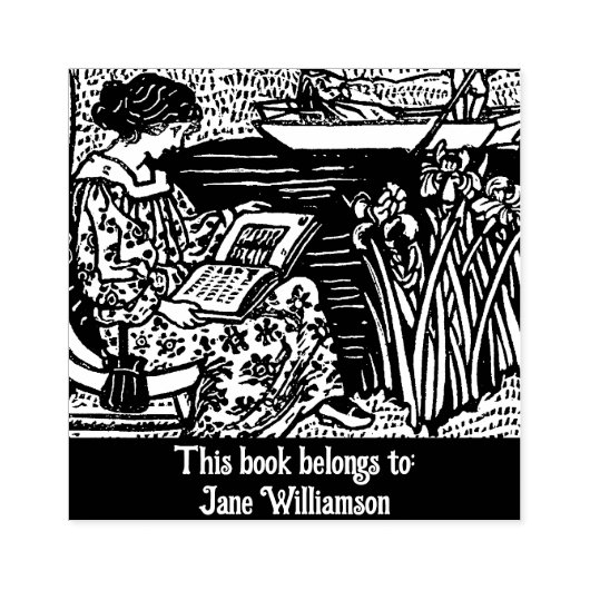 女読本 ラバースタンプ (インプリント)