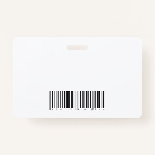 女警察官が微笑む バッジ (裏面)