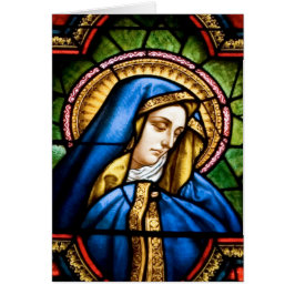 女賛美の間でステンドグラス