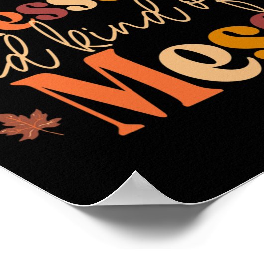 女賛美性のクーに感謝と一種の混乱 ポスター (角)