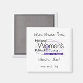 女走が... マグネット (正面/裏面)