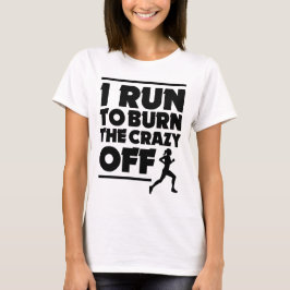 女走のタンクを熱狂する燃やす Tシャツ