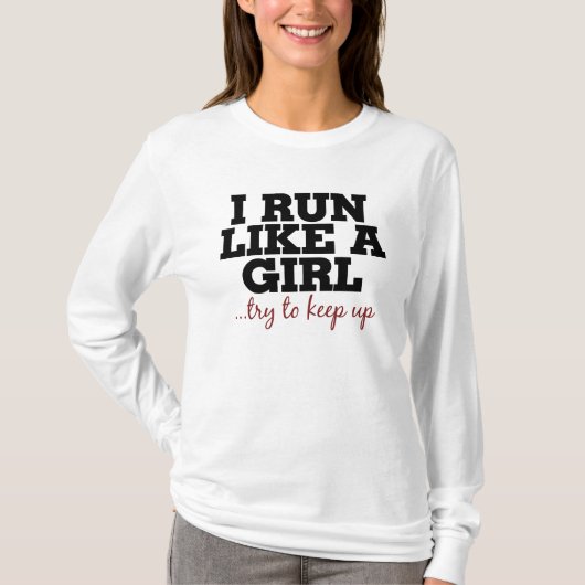 女走の子が上がるのが好保き Tシャツ (正面)