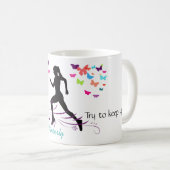 女走の子のように コーヒーマグカップ (正面右)