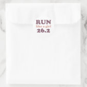 女走の子の26.2 ラウンドシール (バッグ)
