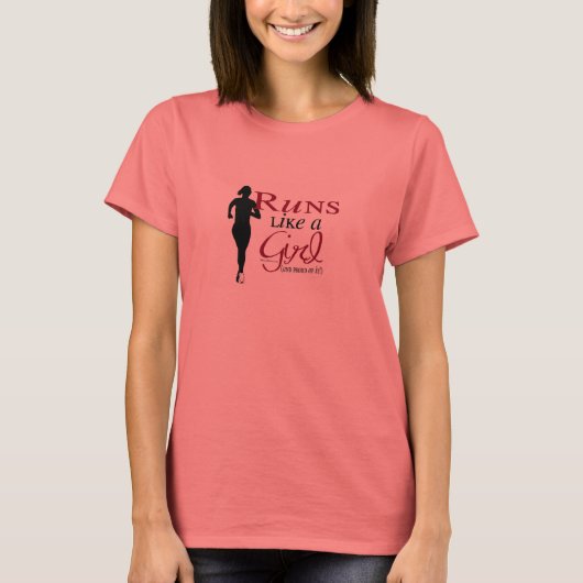 女走の子よ Tシャツ (正面)