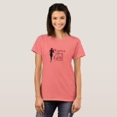 女走の子よ Tシャツ (正面フル)