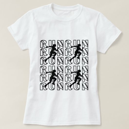 女走のTシャツのように Tシャツ (デザイン正面)