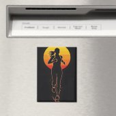 女走トレーニング マグネット (インサイチュ (食洗機))