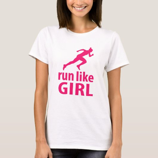女走児のように Tシャツ (正面)