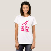 女走児のように Tシャツ (正面フル)