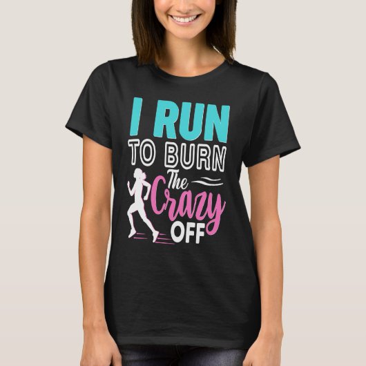 女走性の女熱狂する性の女の走子 Tシャツ (正面)