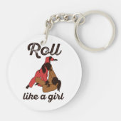 女転がの子のように キーホルダー (裏面)