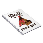 女転がの子のように ノートブック (右側)