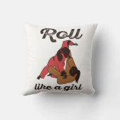 女転が子の柔術 クッション (裏面)