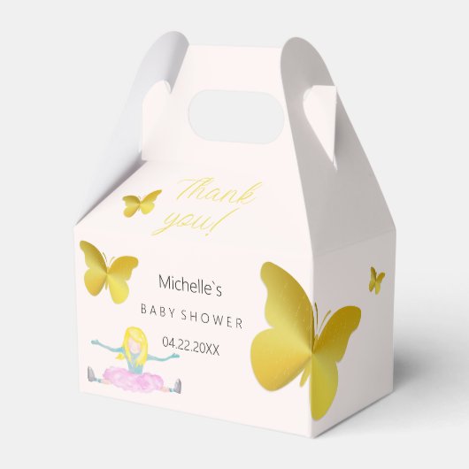 女輝くの子の水彩画イラストレーション フェイバーボックス (正面サイド)