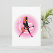 女遊のギター 招待状 (スタンド正面)