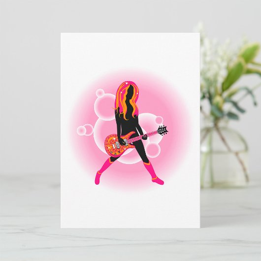 女遊のギター 招待状