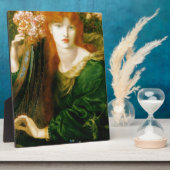 女遊のハープ絵画ス フォトプラーク (側面)