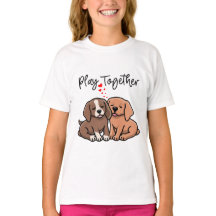 女遊の子のための一緒のデザイン