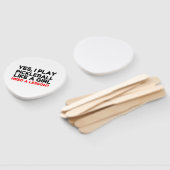 女遊の子のようにピックボール ハンドファン (組立なし)