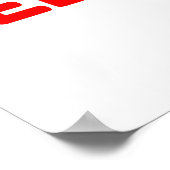 女遊の子のようにピックボール ポスター (角)