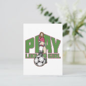 女遊の子のように ポストカード (スタンド正面)