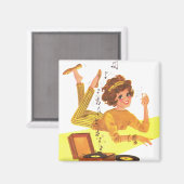 女遊の子 マグネット (正面/裏面)