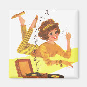 女遊の子 マグネット (正面)