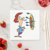 女遊の矢 スタンダードランチョンナプキン (インサイチュ)