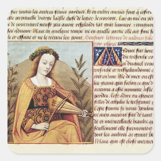 女遊は女だ スクエアシール (正面)