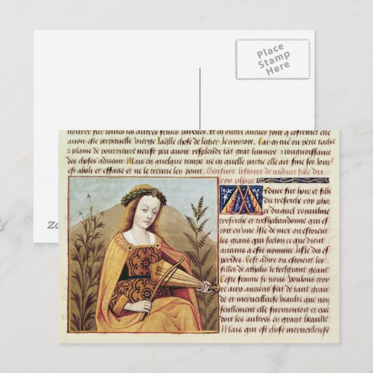 女遊は女だ ポストカード (正面/裏面)