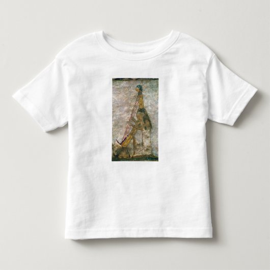 女遊は竪琴を持って トドラーTシャツ (正面)