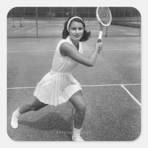 女遊テニス スクエアシール