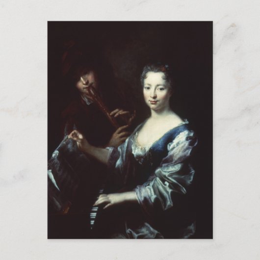 女遊性は流暢だ ポストカード (正面)