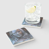 女運 ストーンコースター (横)