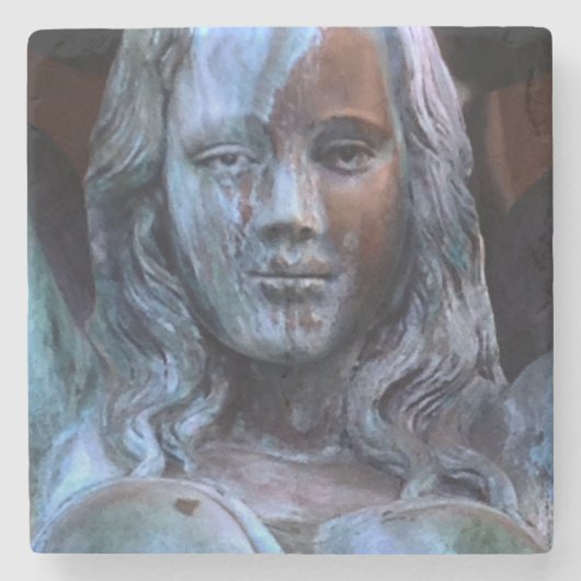 女運 ストーンコースター (正面)