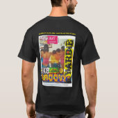 女違う性。ベーシックダークTシャツ Tシャツ (裏面)