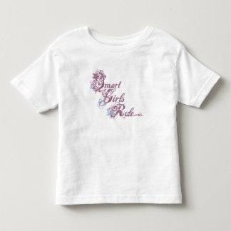 女頭が切れるの子が紫 トドラーTシャツ