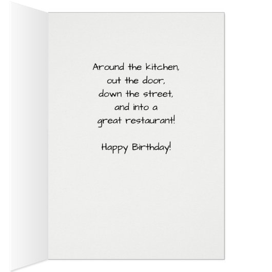 女頭が切れる誕生祝いレトロユーおもしろいモア (内側 (右))