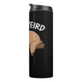 女風変わり性の動物愛好家におもしろい対して怠ける タンブラー (回転右)