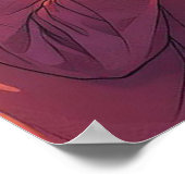 女食べ子ベトナム ポスター (角)